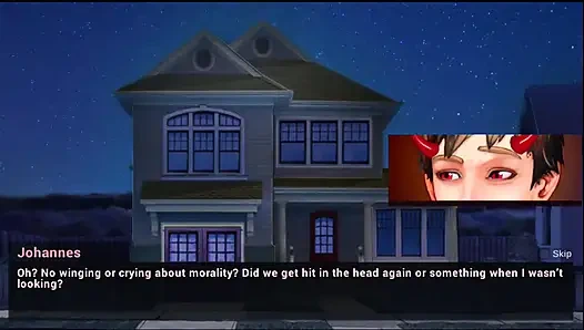 Taffy Tales #24 - Gerda Johannes'e oral seks yaptı