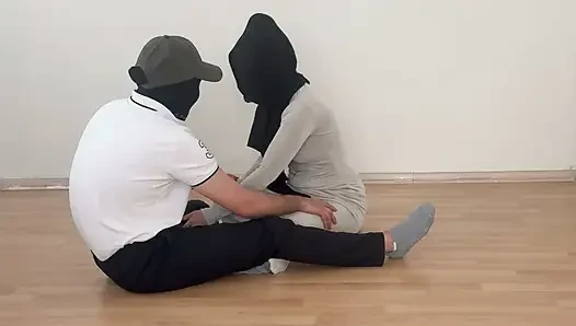Amatör kırsal adam ve kadın seks