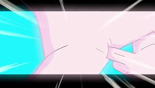 Hinata şişman bir yarağı sıvazlıyor ve amını parçalıyor