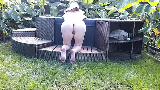 Bahçe jakuzisi (yine hedge seni küçük komşu?)