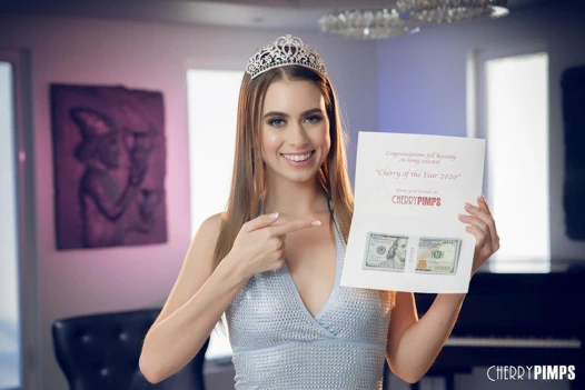 Yılın kazananı muhteşem esmer jill kassidy kiraz