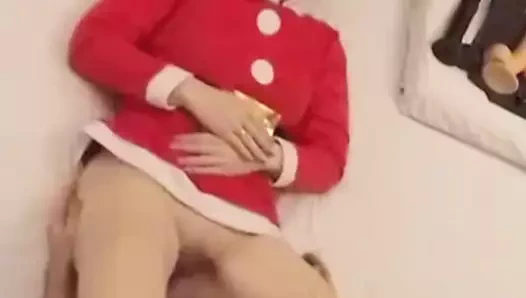 Uda bayan Santa tüm pozisyonlarda sert sikiliyor - tam video