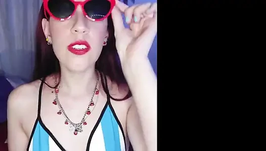 Arjantinli öğretmen en sevdiği itaatkar öğrenci 31 talimatı rol yapma kadın egemenliği ile kutlama yapıyor bölüm 1