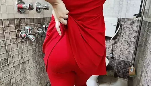 INDIAN_ANAMIKA ..  Hayranlarım için tam çıplak vücudumu gösteriyorum.