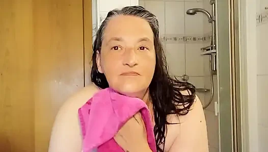 Duştan sonra... Sadece senin için bir an