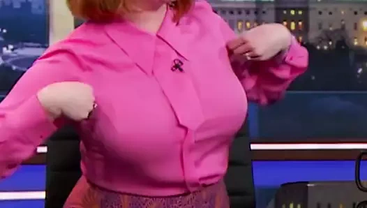 Christina hendricks zıplayan memeler