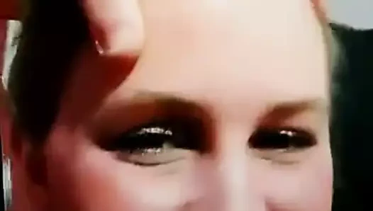 Deepthroat choke aşağılama