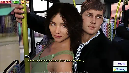 Doyumsuz Karım Alice Bölüm 19