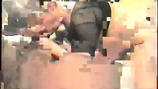 Benim seksi piercingler deldi memeler milf ile 2 bbc thugs