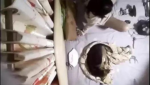 Kız arkadaşım evde yalnızken dizüstü bilgisayar kamerasından kaydedildi.107