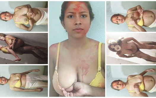 Sezon 2. Holi'yi erkek arkadaşıyla kutluyor