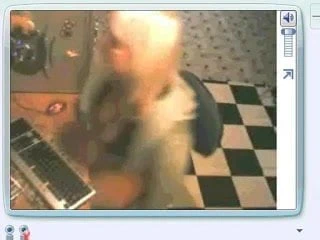 Coroa safada  na WEB CAM