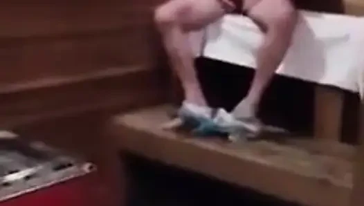 Beardaddychub saunaya giriyor