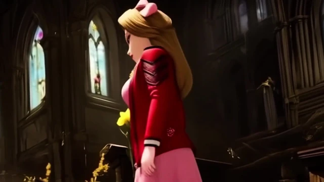 Aerith baharatlı tonlardan yeni hentai'de rol alıyor