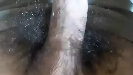 Çingene aşk kaslarını ovuyor