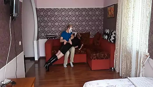 Erkek arkadaş seansı #34 şaplak