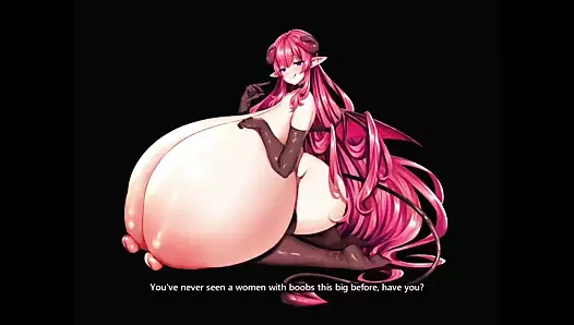 Chounyuu succubus: büyük göğüs sıkma