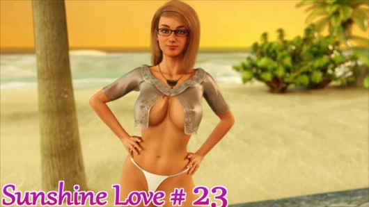 Sunshine Love # 23 Beni unuttun mu? Bir zamanlar üvey annendim, aslında