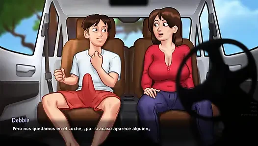 Hamile üvey anne her zamankinden daha ateşli ve her an üvey oğlunu sikiyor - yaz mevsimi efsanesi