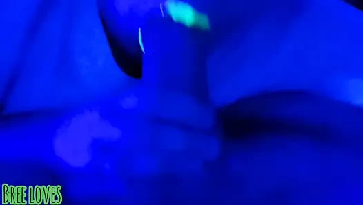 Neon dudaklar oral seks reddedildi ağzına boşalmak