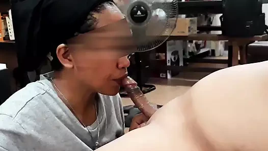 Arkadaşımdan ateşli pinay sakso