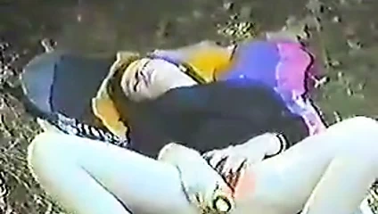 İtalya'da açık havada seks, çılgın çığlıklar