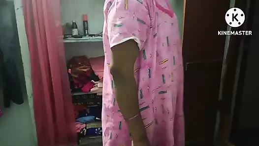 Hintli desi şapkalı köylü teyze bowlo muamelesi yapıyor ve hor porsnal doktorla numara yapıyor