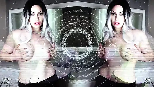 Gözlerimde kaybol! Kendini bana bırak! Yarağını kontrol ediyorum!  Büyüleyici asmr ve hfo (özel efektler eklendi)