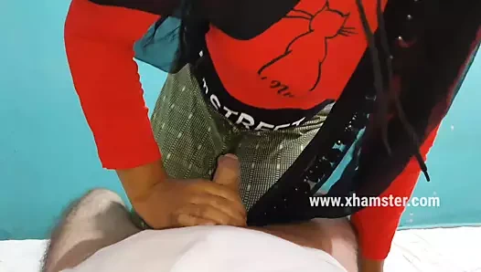 Sali ki chudai - erkek arkadaşıyla hintli seks