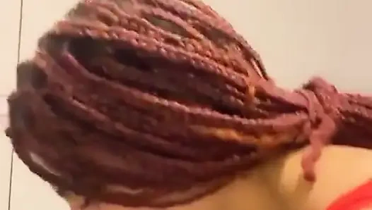 Spor Salonunda Mastürbasyon Yapıyorum, Ağırlık Dizisinin Ortasında Isınıyorum