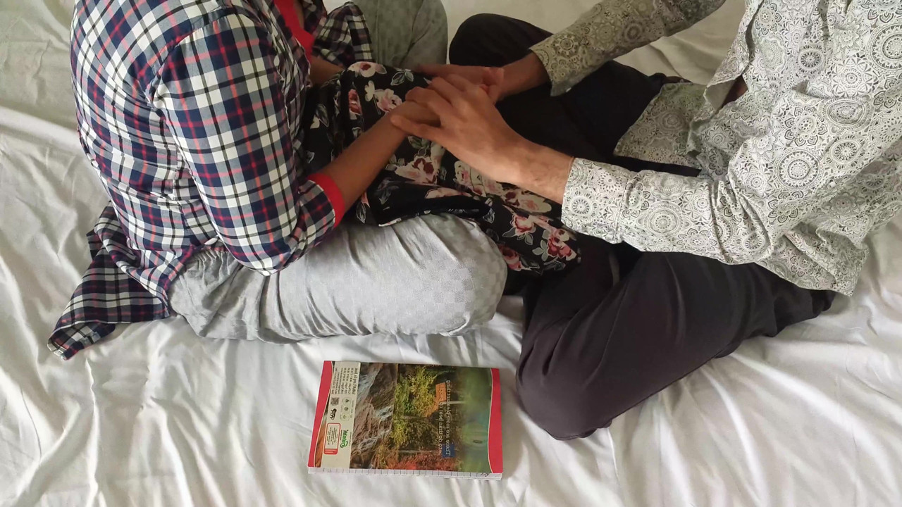 Indian Virgin School Girls First time Sex with Her Boyfriend Indian Desi school viral mms video teacher and student