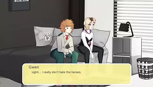 Kahraman seks akademisi - (pt 16)