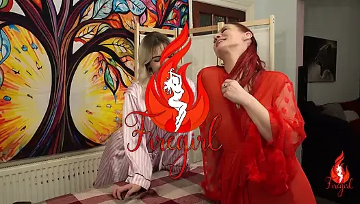Оргазм - сквиртующий челенж с Гейби