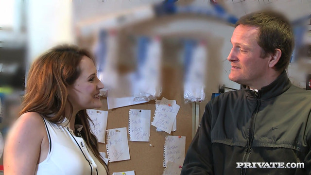 PRIVATE Emy Russo Is An Anal Tennis Pro