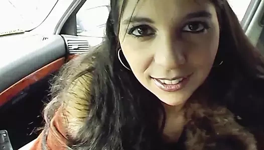 çorap bir azgın alman civciv alır onu traş beceriksizlik dövülerek içinde pov