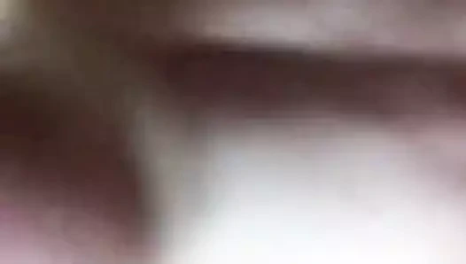 Cum üzerinde the kıçına bir komşu