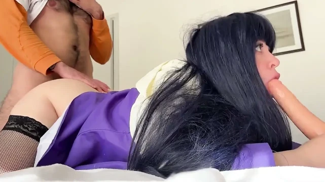 Hinata büyük dölleniyor naruto'yı hayranıyla aldatıyor