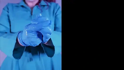 Tıbbi eldiven sadece senin için seviyor