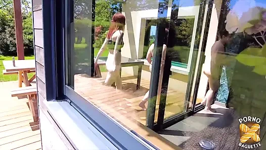 Sophia, luna ve alicia, muhteşem kadınlar, birlikte seks yapmayı seviyor