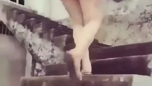 Mariela subiendo