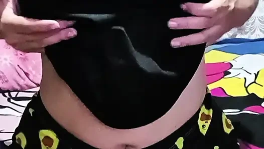 Eşim kameranın önünde mastürbasyon yaparken çok ateşli