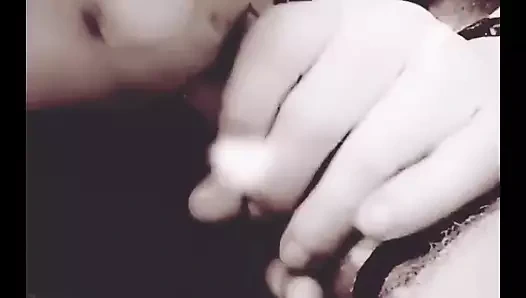 Edepsiz iri güzel kadın Mick Stabber'a gelmiş geçmiş en iyi saksoyu veriyor!