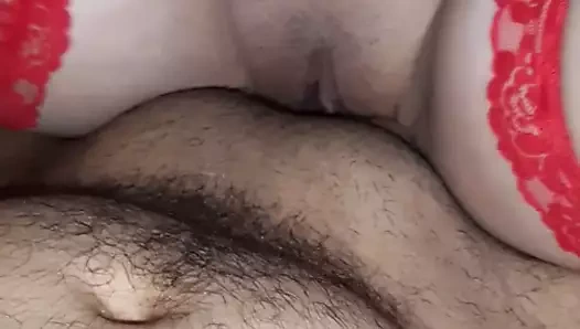 Colombiana tiene rico sexo