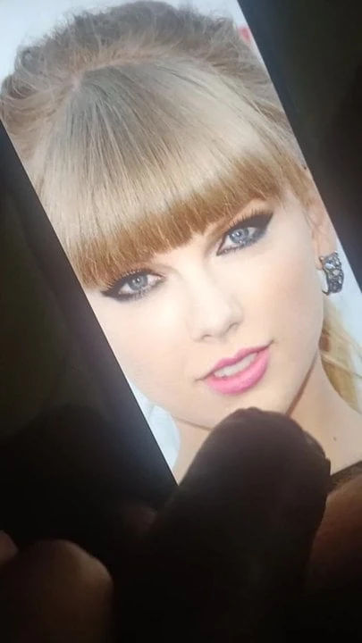 Трибьют спермы для шлюшки Taylor Swift v2