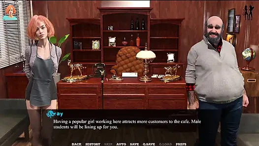 Çok ateşli bir üniversiteli kız (bölüm 3)