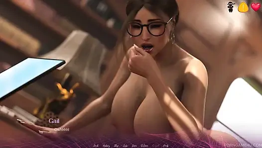 Naughty Office Bonus: Boss Rewards Horny Employee with a Butt Plug & Intense Anal Creampie-the Office - Part 8 - by Porn Game 4u