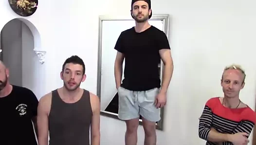 Amatör dörtlü cum vaftiz