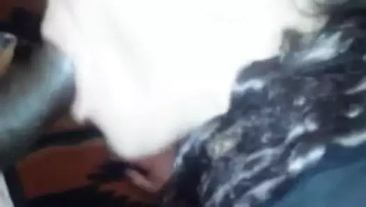 Büyük zenci sevgilisi