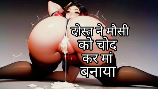 Arkadaşı teyzeyi sikip anne yaptı.