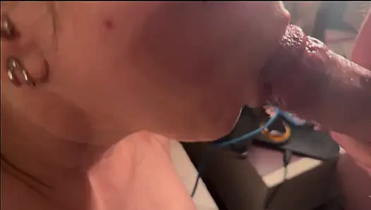 Wifey gets a hall pass, blows a new friend